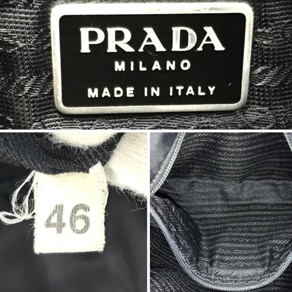 Authentic Prada Black Nylon Tote - Picture 10 of 12